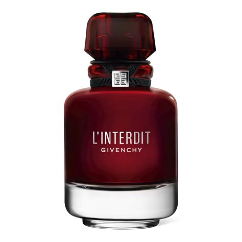 L'Interdit Givenchy perfume .